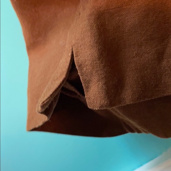 Brown linen blend pants ☀️🌻 - Picture 5 of 8